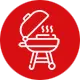 For BBQ