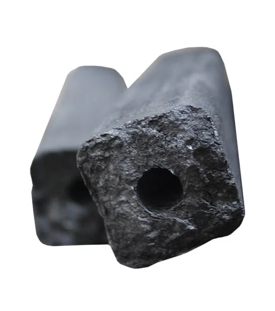 Compressed Charcoal Quadrangular | Ramses Charcoal