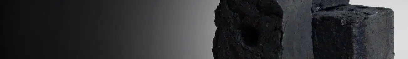 فحم مضغوط مربع بثقب | فحم رامسس
