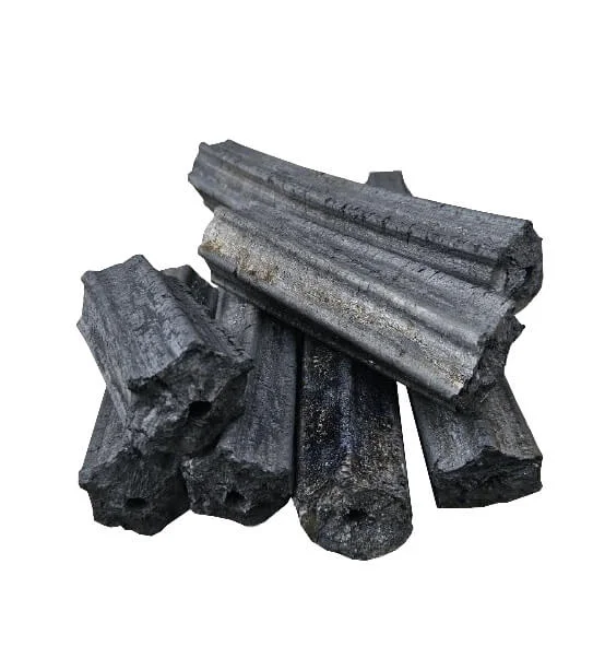 Compressed Charcoal Hexagonal | Ramses Charcoal